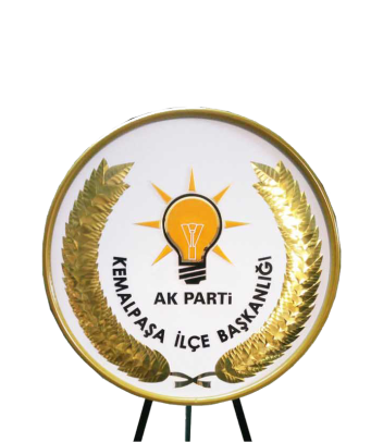 Akp Metal Çelenk