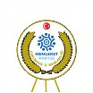 İyi Bağcılar İlçe Başkanlığı Metal Çelenk